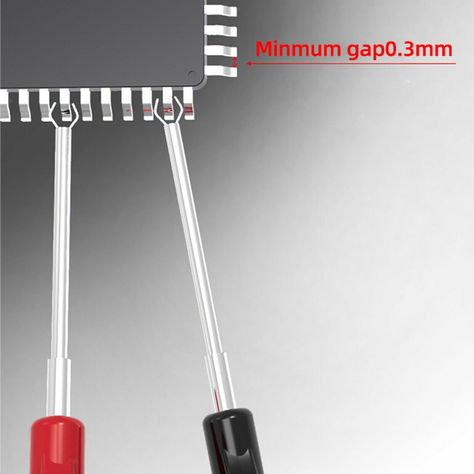 SDK08 Micro IC Clamp TSOP SSOP PLCC TQFP SMD Mini Chips Adapters Socket