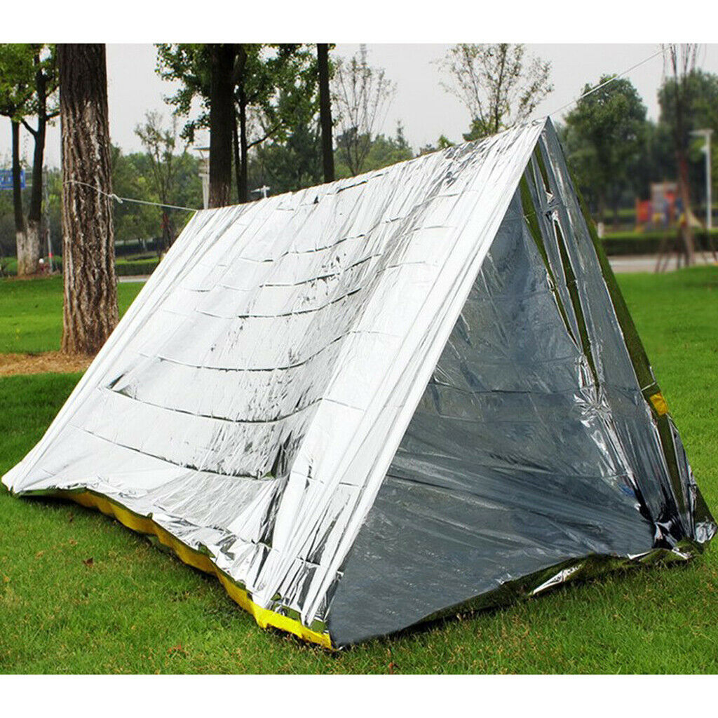 First Aid Sleeping Bag Outdoor Survival Blanket Keep Warm Thermal Insulation