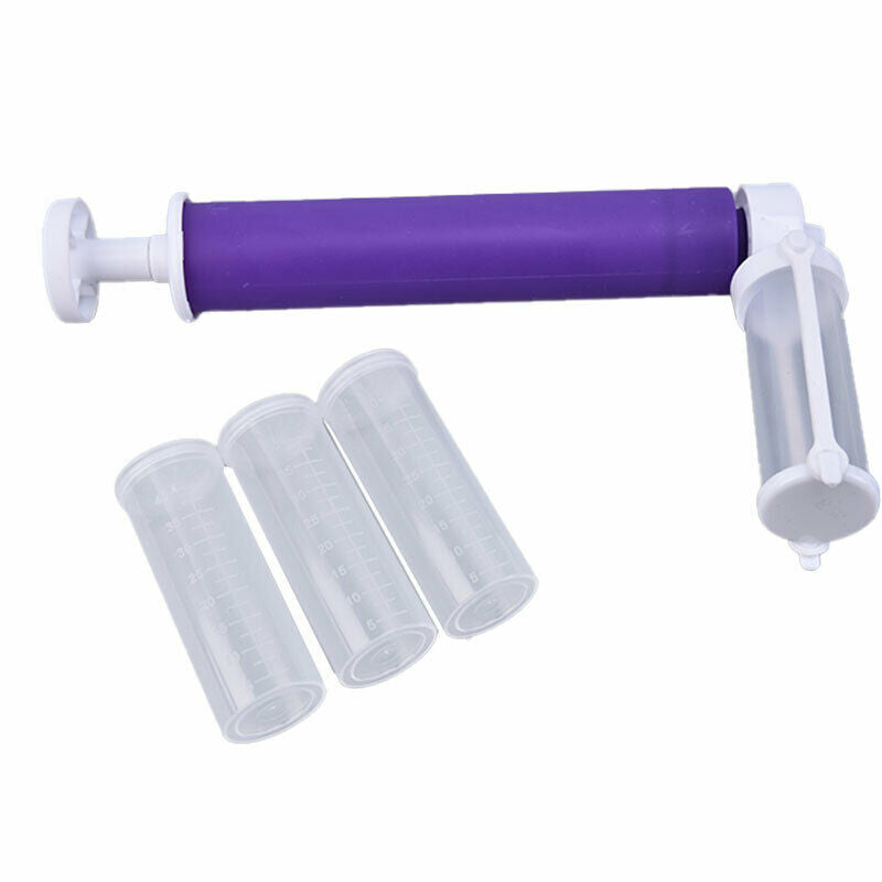 Mini Spray Tube Sprayer Baking Cake Decorating Manual Cake Spray Gun AirbrusBDA