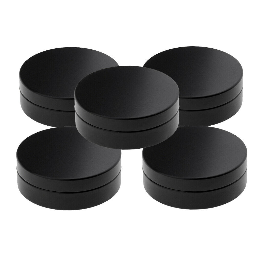 6pcs Large 100ml Aluminum Tin Cans Round Metal Lip Balm Tins Containers Lids