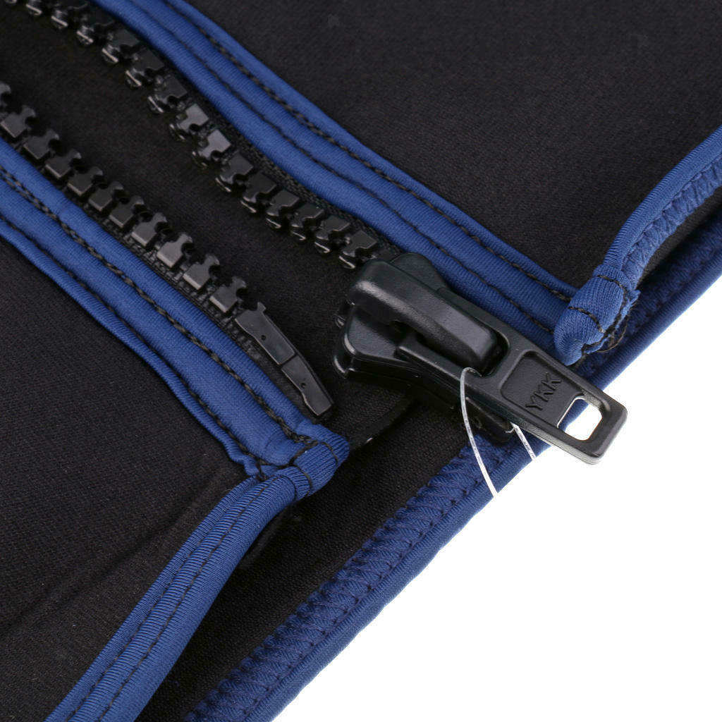 2mm men neoprene diving jacket top swimwear wetsuits black l