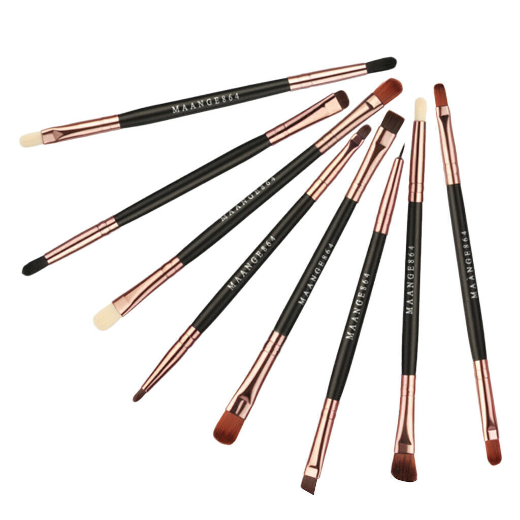 8 Pieces Eyeshadow Eyeshadow Foundation Blending Brush Set Make Up