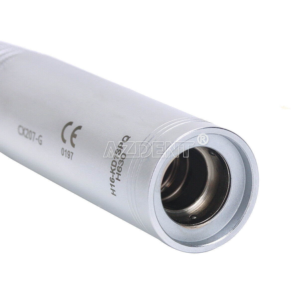 Dental Surgical 45° LED Fiber Optic High Speed Handpiece 1 Way Water Spray