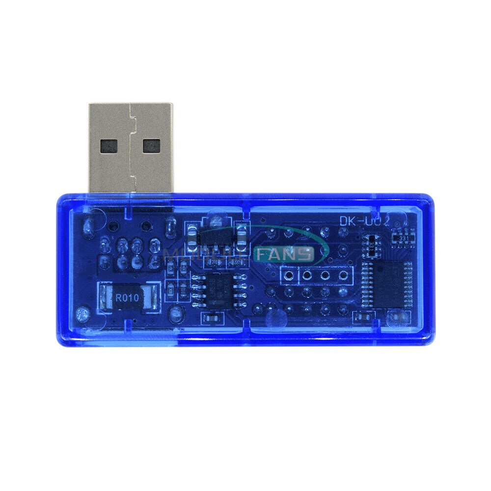 USB Bluetooth Dual LED Tester Current Voltage Voltmeter Ammeter Detector Monitor
