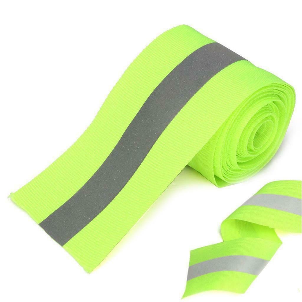 Reflective Bands/Tape (3 Meters), High Visibility Warning Reflector for Night