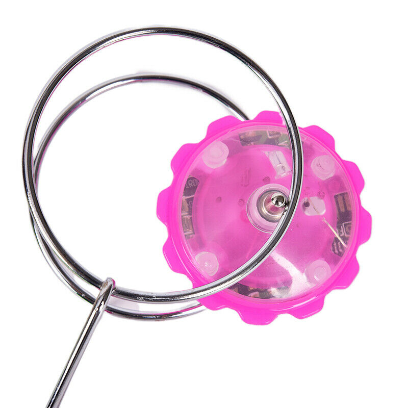 1pc Gyro Gyroscope Magic Track yo-yo Led Gyro Toys For Gift Spinning Tops.l8