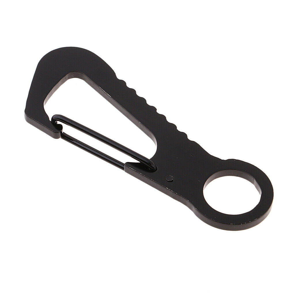 2Pcs Outdoor Keyring Buckle Quick Release Hooks Key Organizer Holder Keychain