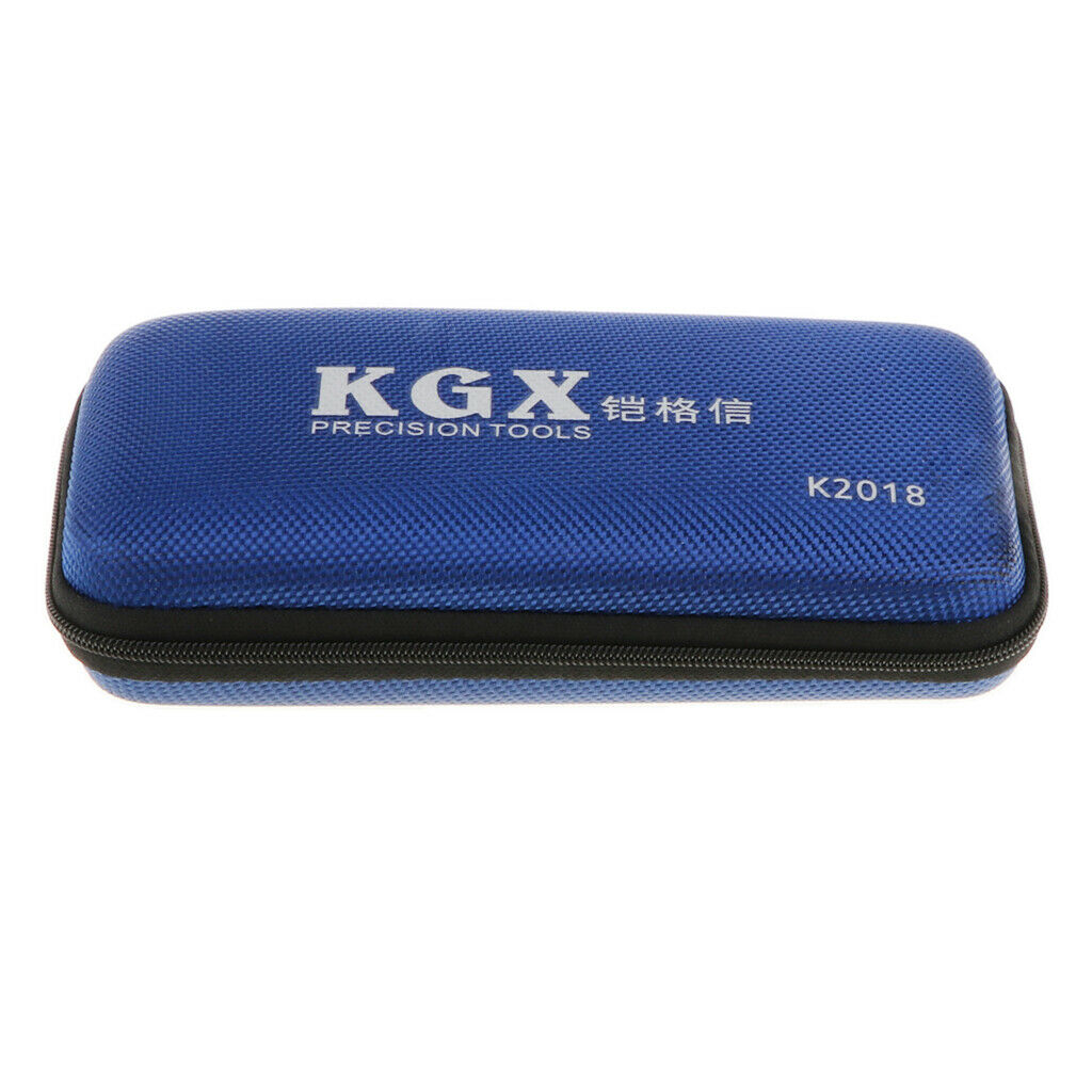 43 In 1 Safe Opening Pry Tool Repair Kit With Spudgers, Knifes, Tweezers,
