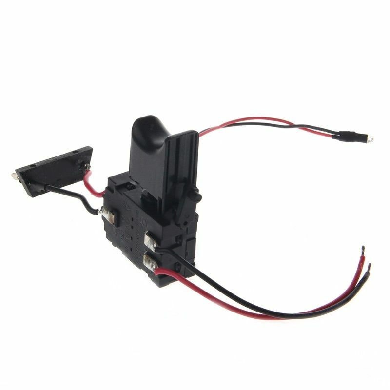 Perceuse Ã‰lectrique PoussiÃ¨re Vitesse ContrÃ´le Bouton Poussoir Trigger Switch Dc