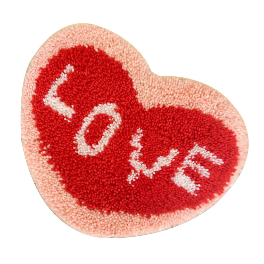 Knotted carpet for children and adults to knot themselves carpet (