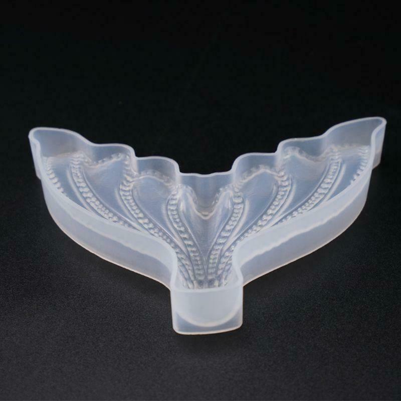 DIY Crystal Epoxy Mould Three-dimensional Large Fishtail Mold Table Decorations
