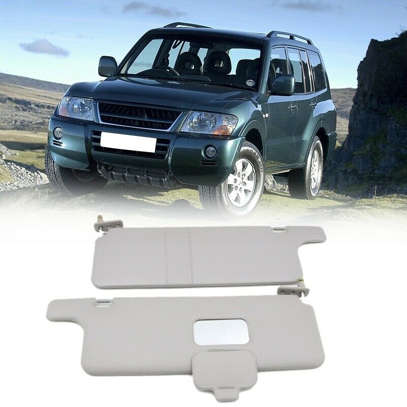 Car Right Sunshield Sunvisor Interior Sun Visor for Mitsubishi Shogun MonterJ8E8