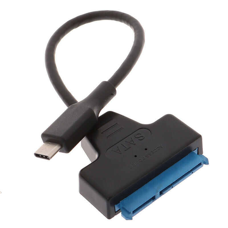 SATA to USB 3.1 Cable Adapter USB Type C SATA Converter for 2.5'' HDD/SSDJCAU Lt