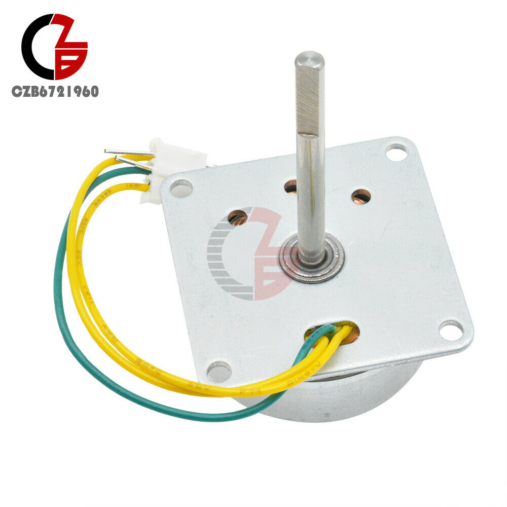 Three Phase DIY AC Micro Brushless Wind Power Hand Cranked Generator Motor 3-24V