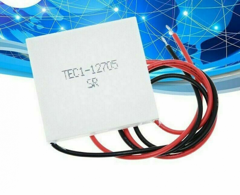 Alarm Application Thermoelectric Cooler Peltier Element Module Voltage Regulator