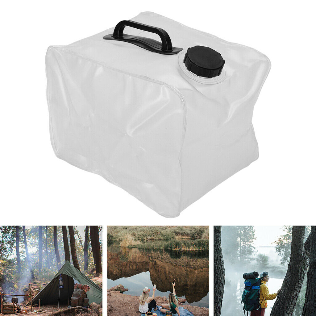 10L Water Container Camping Mountaineering Backpack Cycling Water Carrier