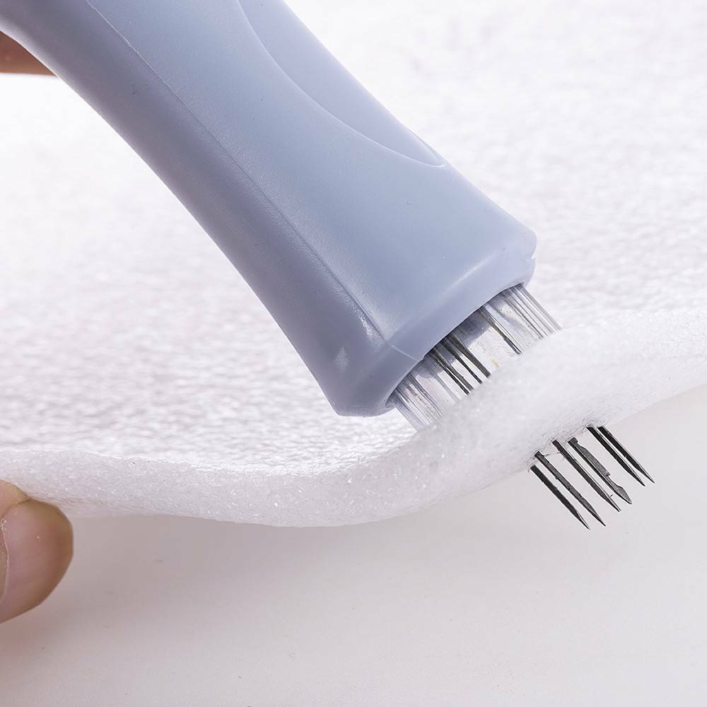 Needle Wool Felting Handle holder Embroidery Mat Brush Craft Kit Tool US