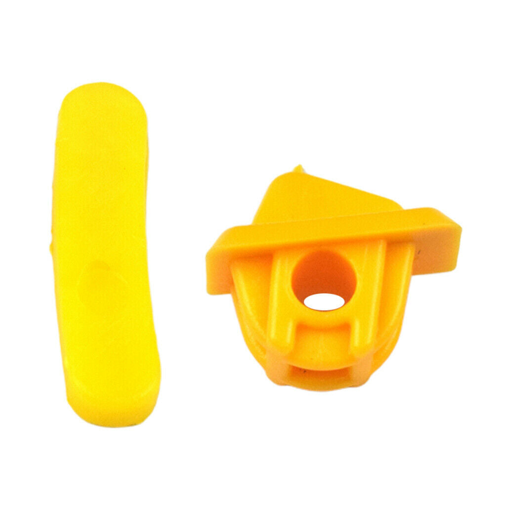 2 lot Protective Rim Protectors 27mm Tire Changer Bird Head Remover Pad