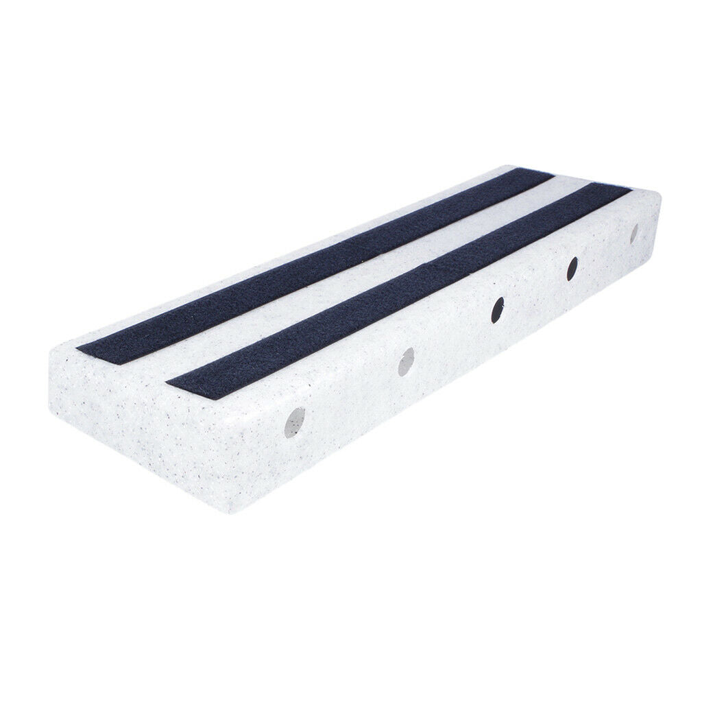 Electric Guitar Effect Pedal Board Pedalboard Guitar Accessory 50 x 15cm