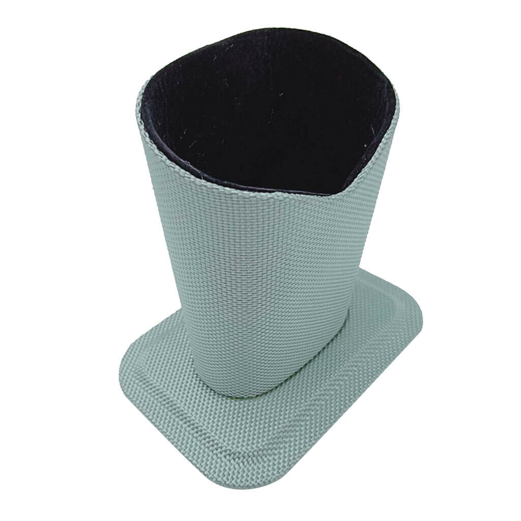 4 Packs Wearpoof Fabric Eyeglass Pen Holder Stand Upright Glasses Case Box