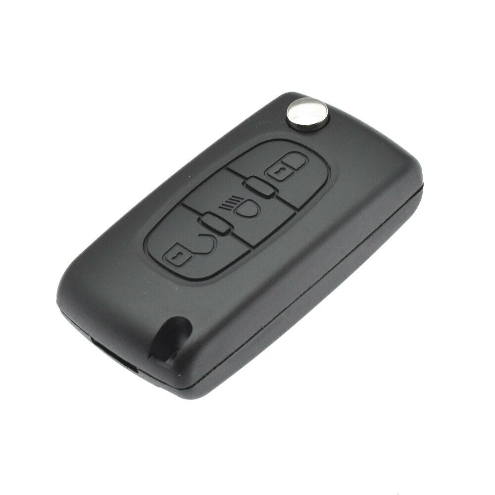 3 Button Remote Flip Key Shell Case Protective Holder For Citroen C2 C3 C4 C5 C6