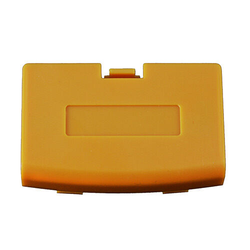 New ORANGE SPICE Battery Cover for Game Boy Advance System - Replacement Door