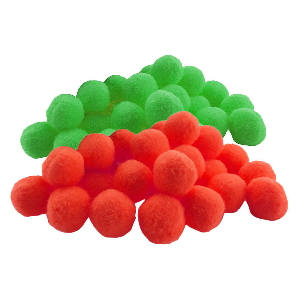 200 Pieces Pom Poms for Kids Mini Kraft Decoration  Small Balls