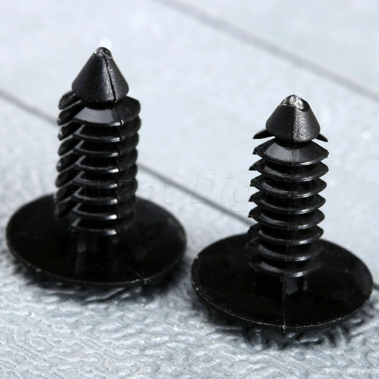 50X  Radiator Yoke Fender Bumper Shield Retainer For GM Replaces 1595864