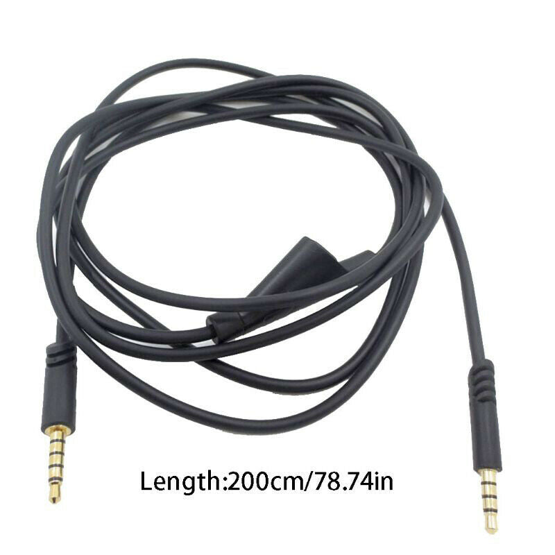 Replacement Cord Cable for Astro A10 A40 A30 G233 Gaming Headset CableI7CA