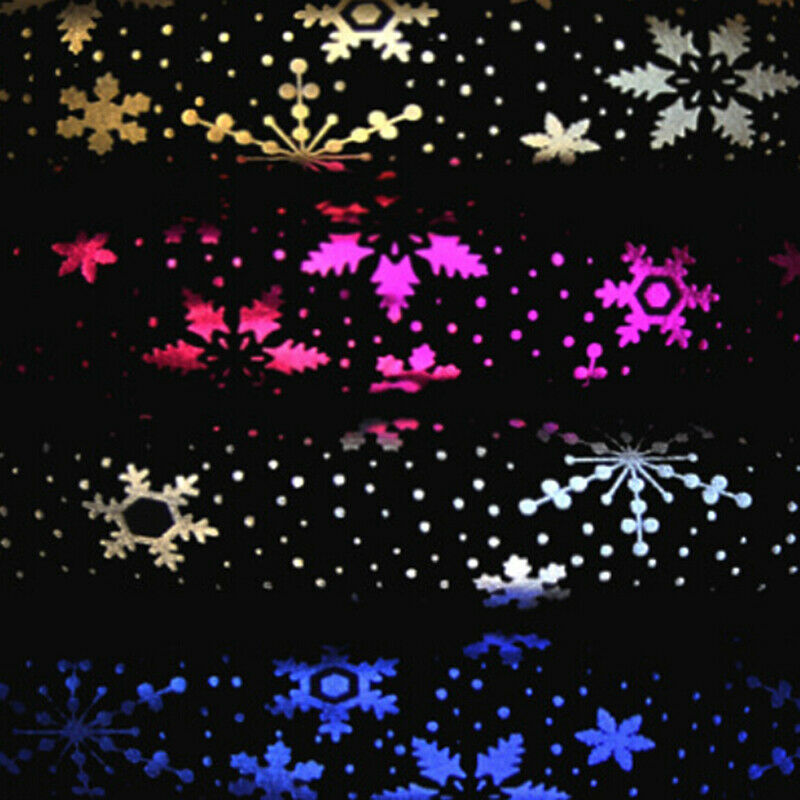 Universal Shiny Purple Snowflake Auto Car Steering Wheel Cover Non-slip E.l8