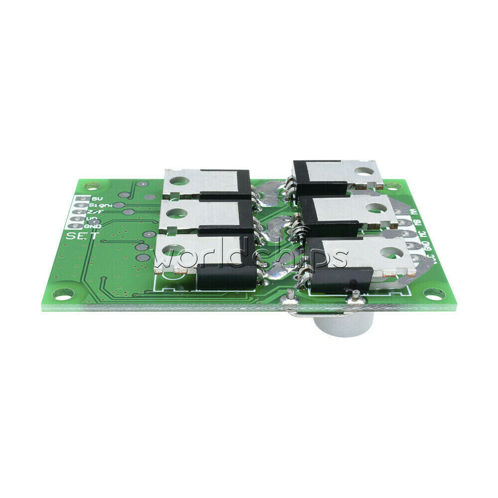 Brushless Motor PWM Control Controller Balanced BLDC Driver Board DC 12V-36 500W