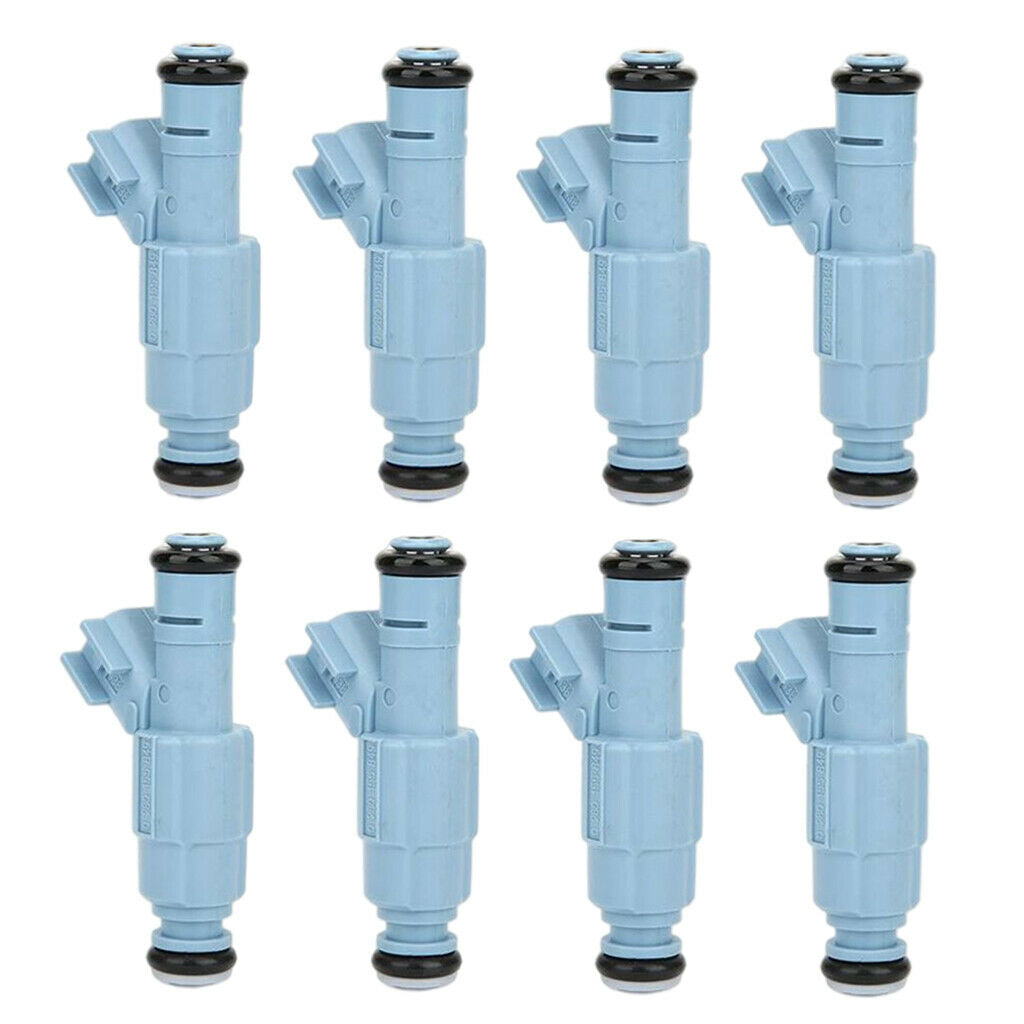 Set of 8 Fuel Injectors Replace 280155849 for Dodge Ram Spare Parts