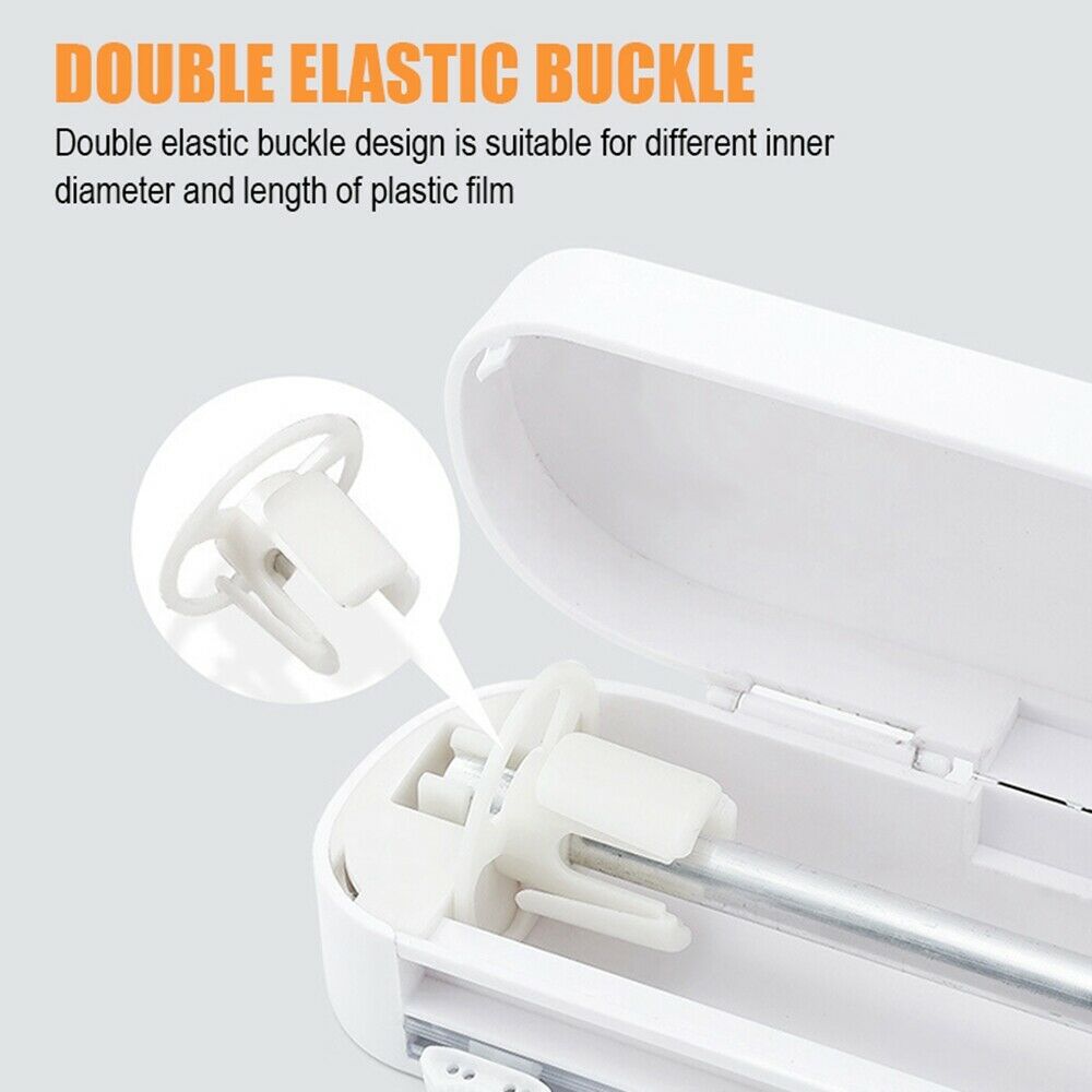 Household Cling Film Cutter Suction Cup Wall Hanging Kitchen USplies Artifact