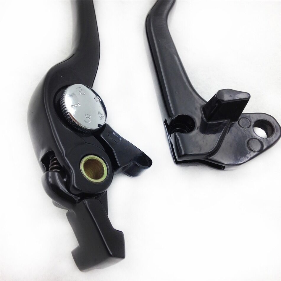 New Brake Clutch Hand Lever For Suzuki Gsx Gsx-R Gsxr 600 750 Tl1000S Black