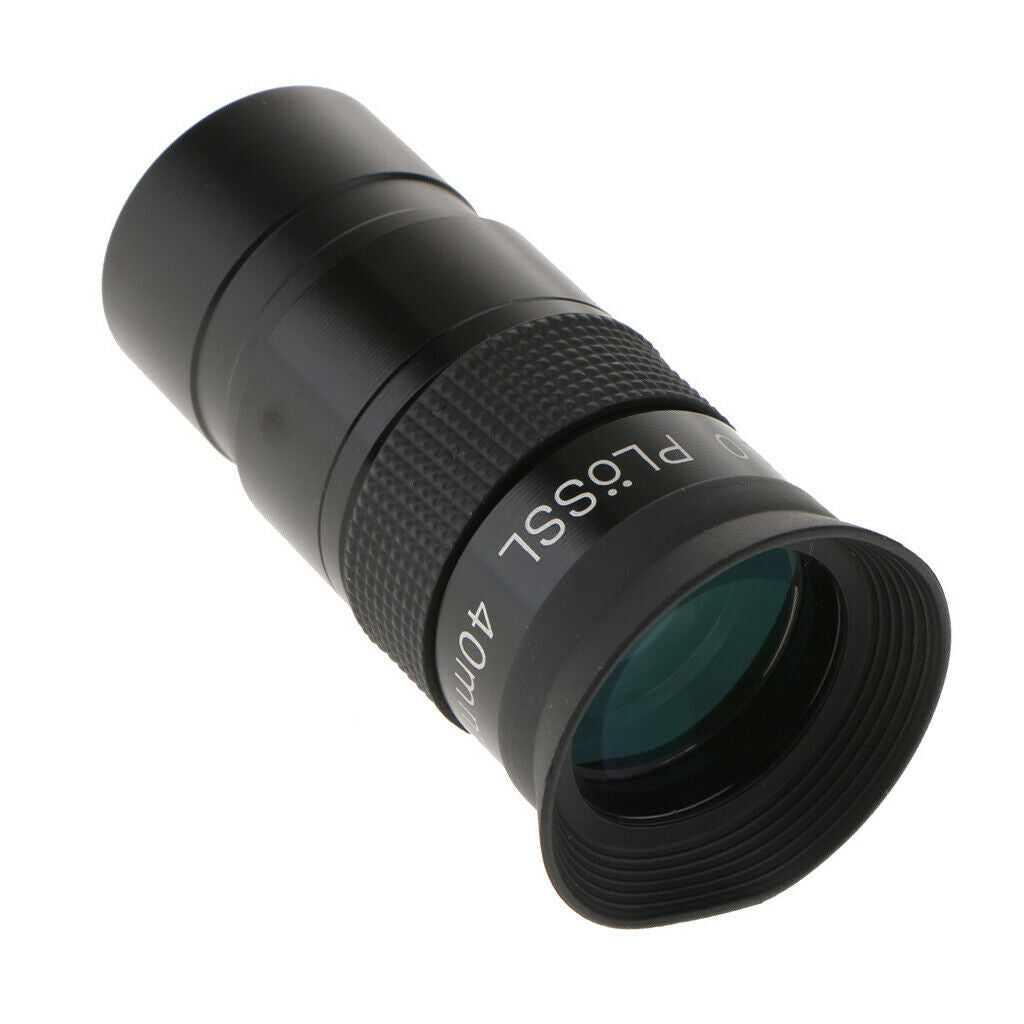 1.25" PL 40mm Fully Multicoated Telephoto Eyepiece for Astronomy Telescope