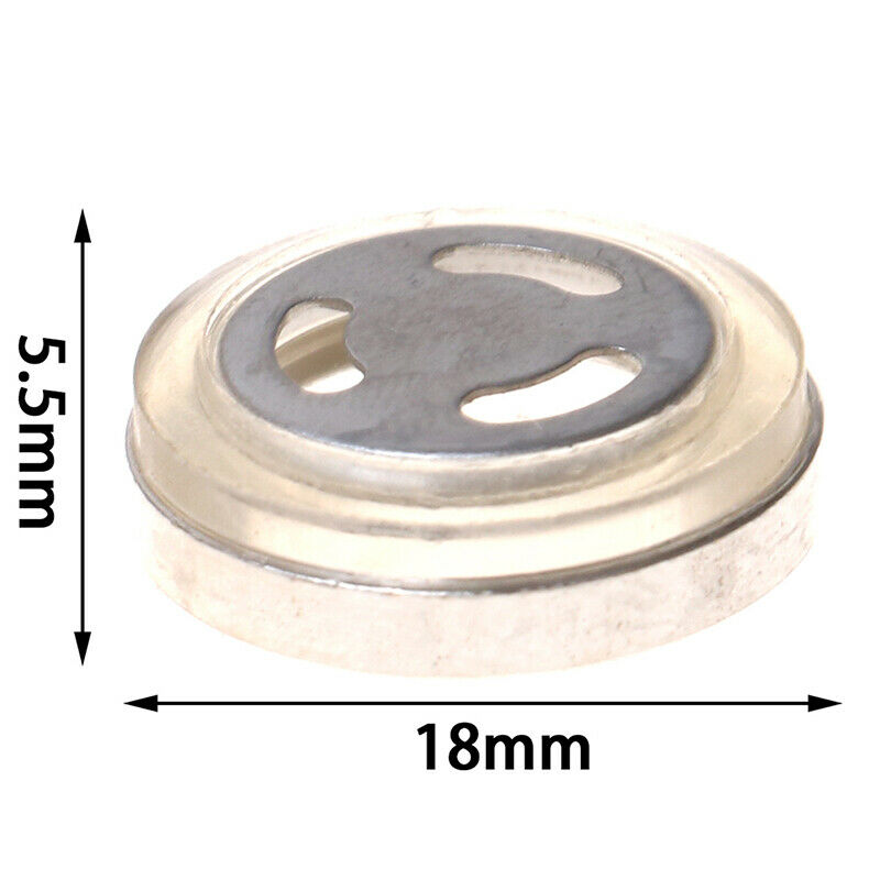 2Pcs Motorcycle Modified Parts 18MM Oil Mirror Horizon Clutch Brake Upper.l8