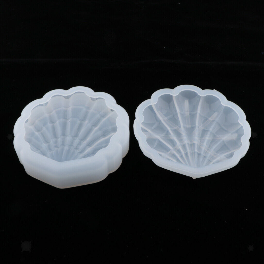 2 pc shell-shaped baking mold cake decoration cake mold biscuit mold marzipan
