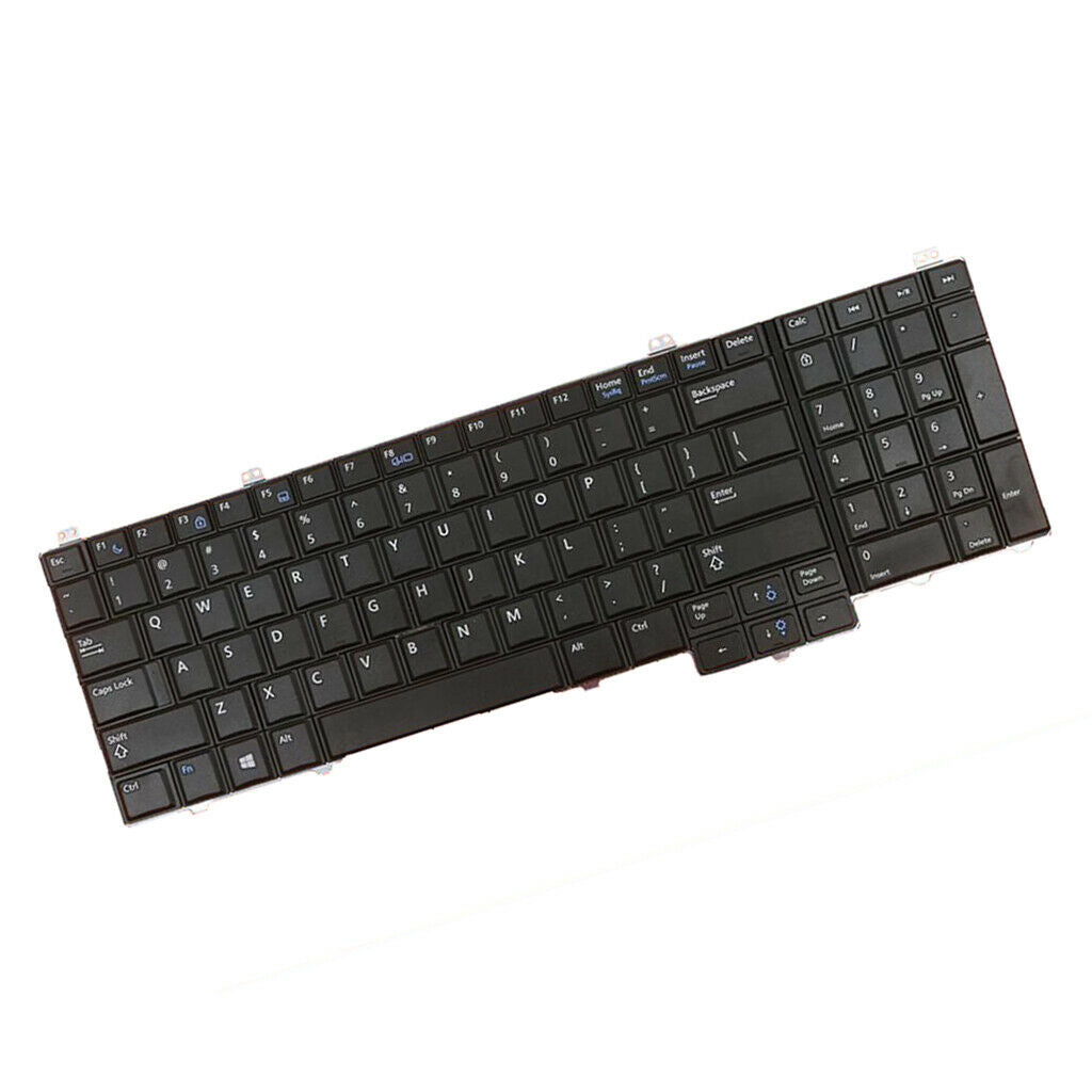 US Layout Keyboard Replacement for Dell Latitude E5540 Laptop PC Black