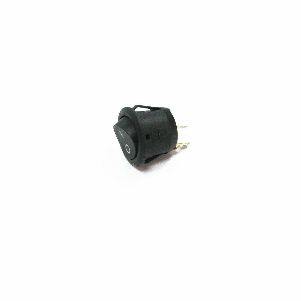 10pcs Universal Round Switches On Off 250v 6a