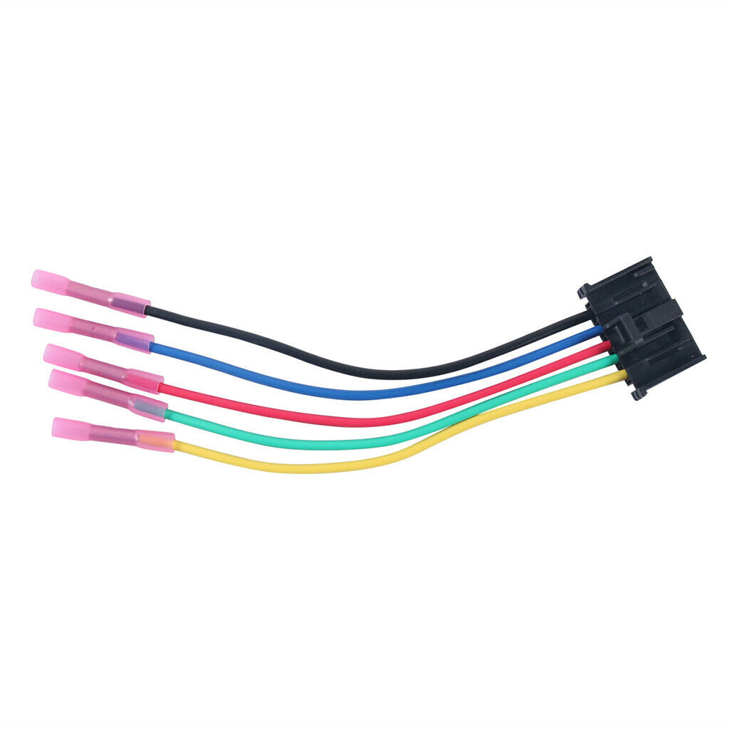 Heater Motor Fan Air Conditioning Fan Blower Resistor for Vauxhall 13248240