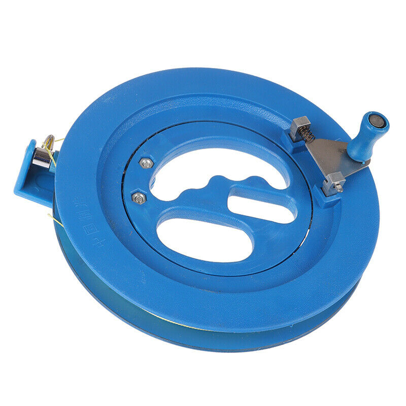 16cm Kite Reel ABS Plastic Blue Kite Reel Grip Winder With 150m LilyBDDD
