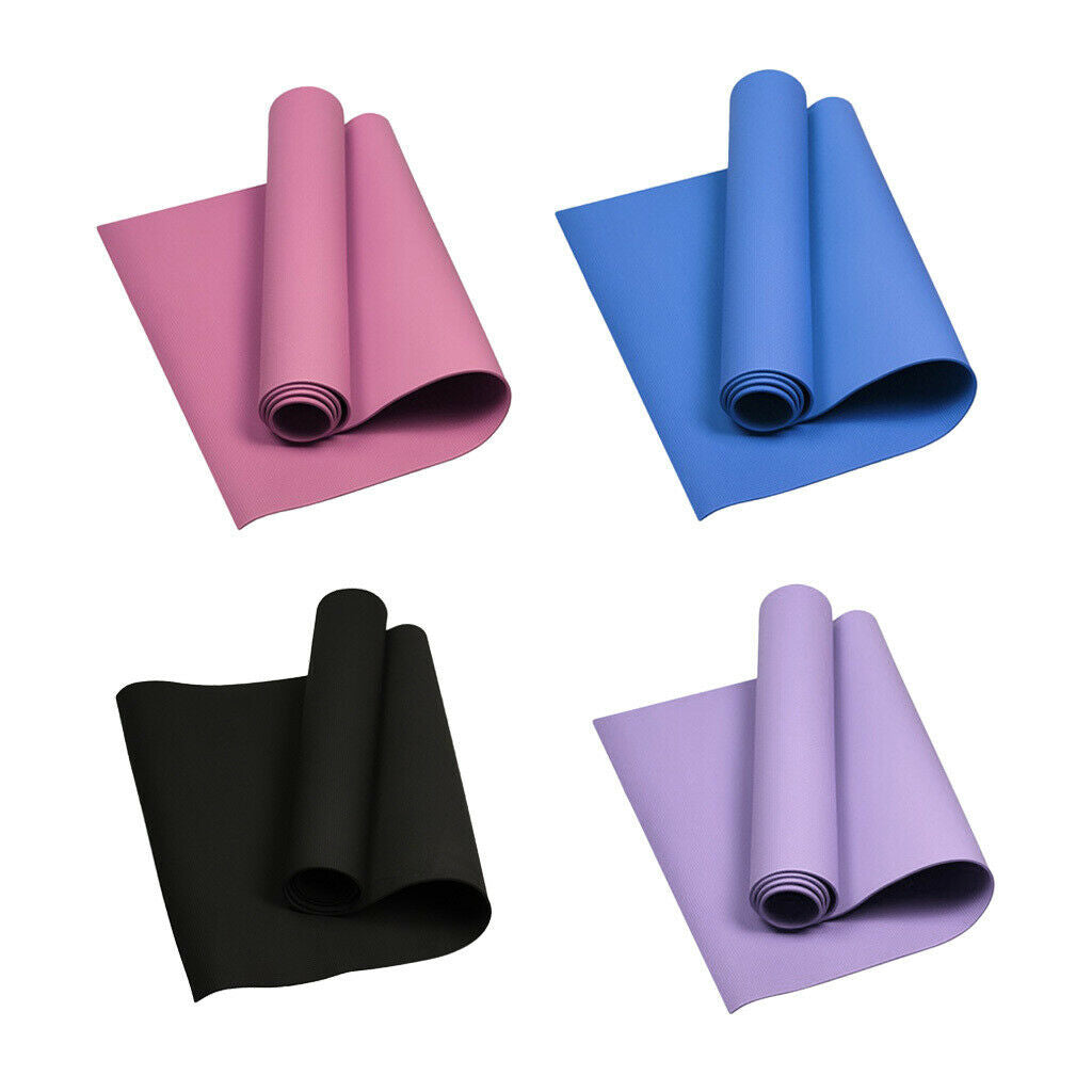 4Pro Yoga Mat Eco Friendly Non Slip Fitness Exercise Mat Workout Mat for Pilates