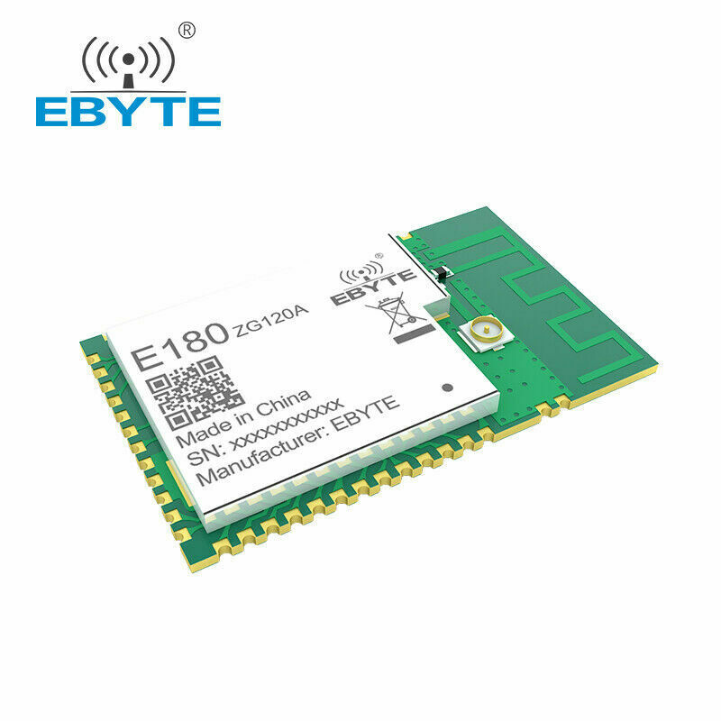 2.4GHz PCB IPEX ZigBee 3.0 EFR32MG1B 20dBm IO Wireless Transceiver Moudle