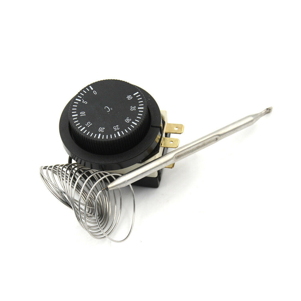 250V 16A 0-40C Temperature Control Switch Capillary Thermostat TwJCjbbwU FqQ SJ