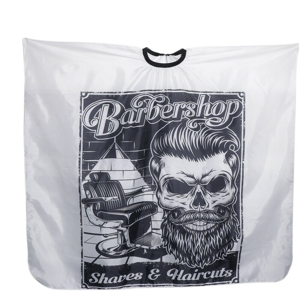 Cutting Hair Waterproof Cloth Salon Barber Gown Cape Hairdressing Hairdresser