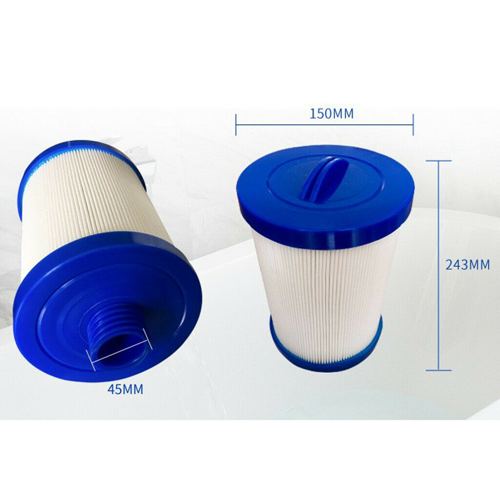 Spa Hot Tub Filters Pool Hot Spring Filter 10''