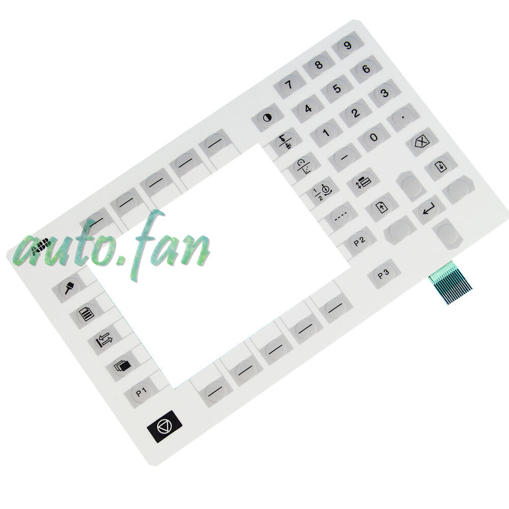 New For ABB IRB540 TPU3-EX Teach Pendant Pendan 3HNA010906-001 Membrane Keypad#8