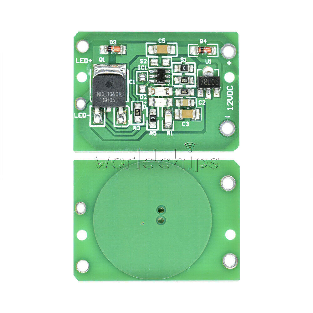 DC 6~20V 3A Capacitive Touch Switch Sensor Module Push Button Key Latch Relay