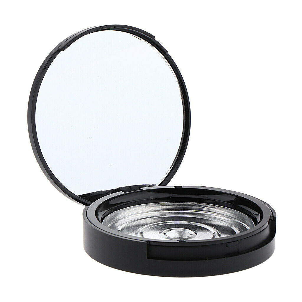 2Pcs Empty Powder Case Face Powder Blusher Makeup Cosmetic Jars Containers