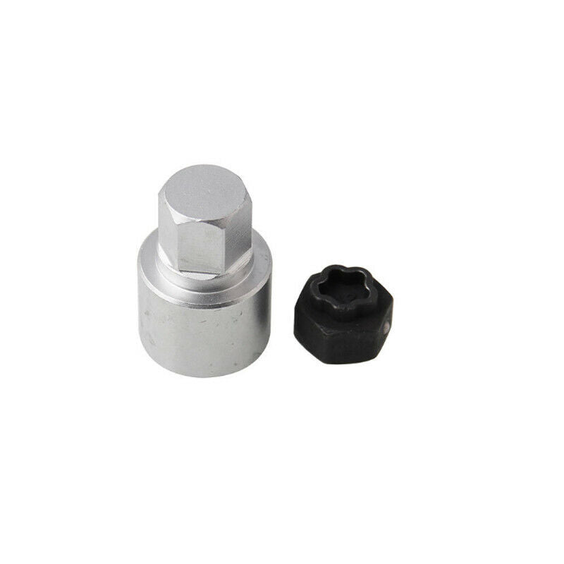 Car Anti-theft Wheel Lock Nut Screw Socket Removal Tool for BMW 1 2 3 6 7 Series